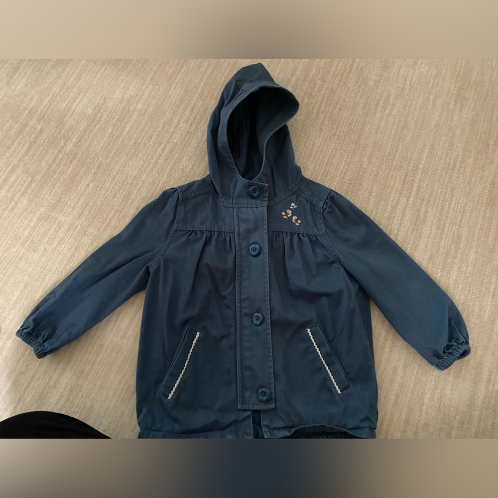 Hanna Andersson Girls Jacket